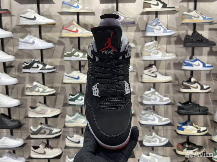 Кроссовки Nike Air Jordan 4 Retro Bred