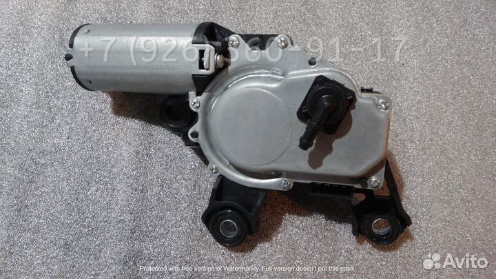 Моторчик дворника задний Ауди А6 С6 универсал