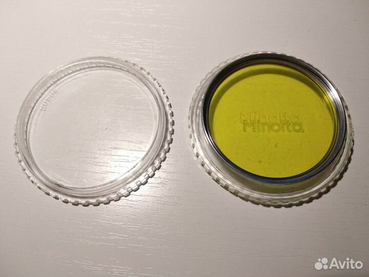 Фотофильтр желтый Minolta Yellow Y48 - 55mm
