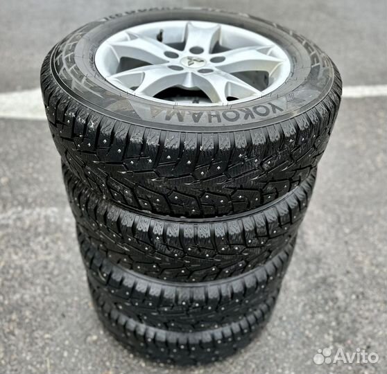 Колеса в сборе r16 зимние
