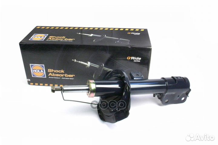 Амортизатор mitsubishi lancer 07- пер.прав.газ