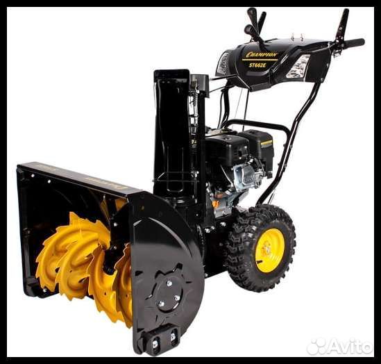 Снегоуборщик champion ST 662E