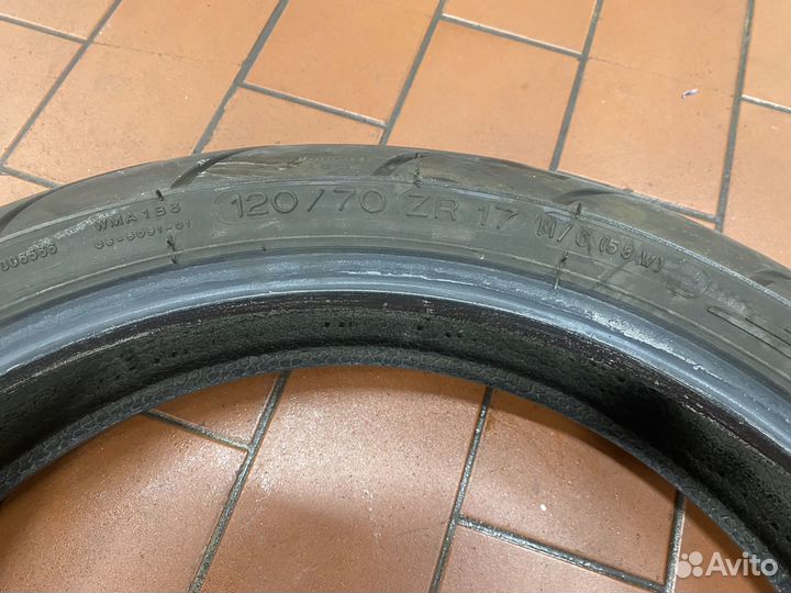 Резина 120/70-17 Michelin Pilot Power 2CT шина