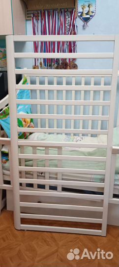 Детская кроватка-маятник Papaloni Maggy