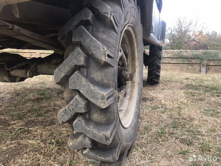 Тракторные колеса на УАЗ