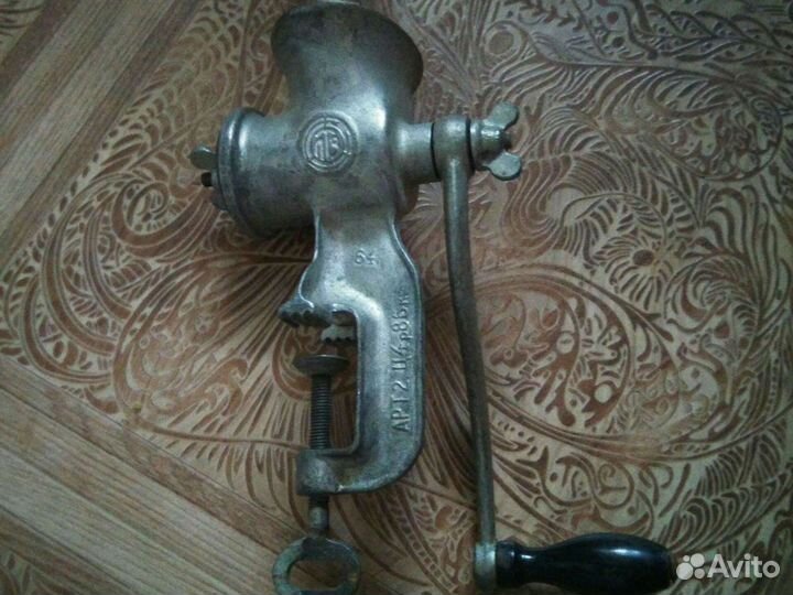 Мясорубка ручная СССР