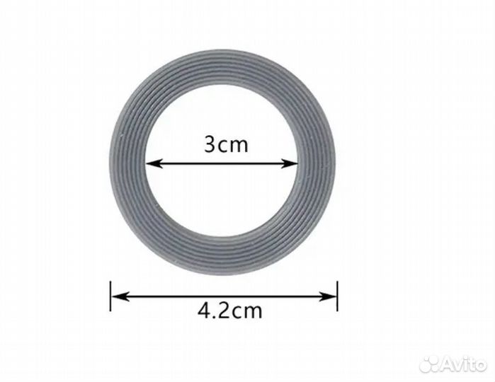 Уплотнительное кольцо для Thermomix