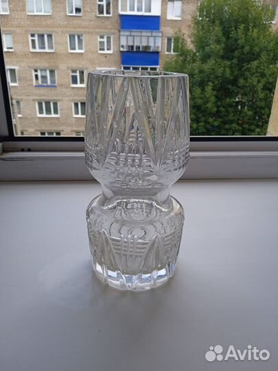 Хрустальная ваза СССР
