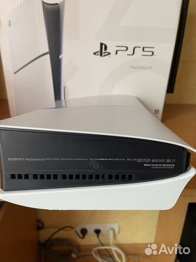 Sony playstation 5 slim с дисководом