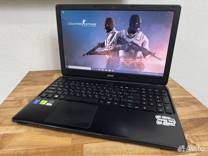 Игровой Acer идеал Core i3 8Gb SSD256+1000Gb GT820