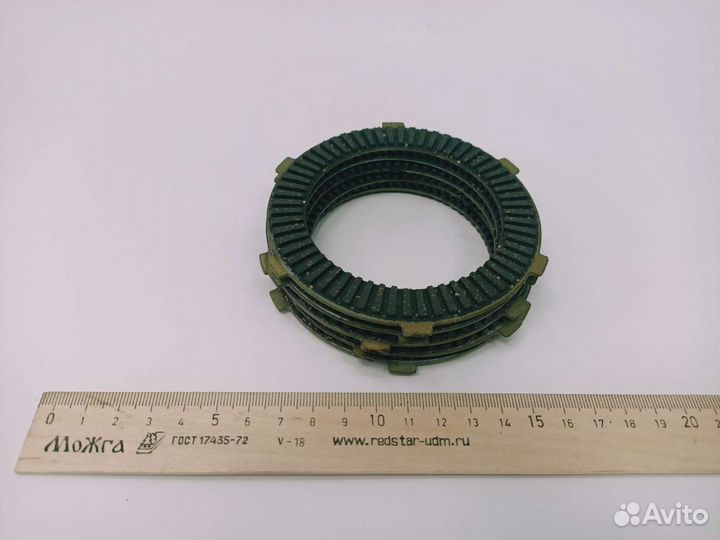 Диски сцепления Минск Восход пробковые