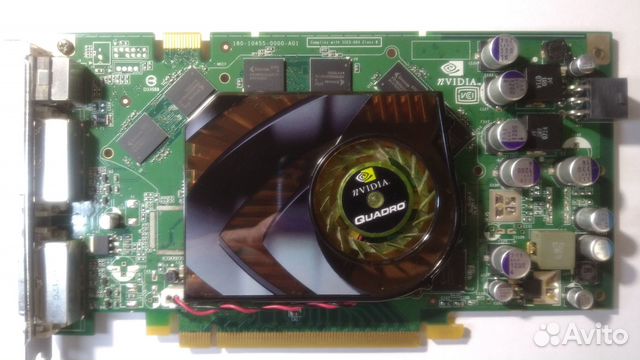 Профессиональная видеокарта nvidia Quadro FX 3500 купить в Туле ...