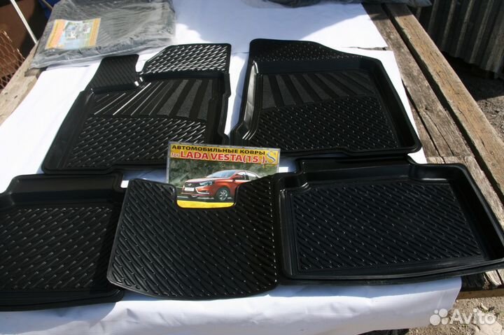 Коврики в салон автомобиля LADA vesta/Лада Веста