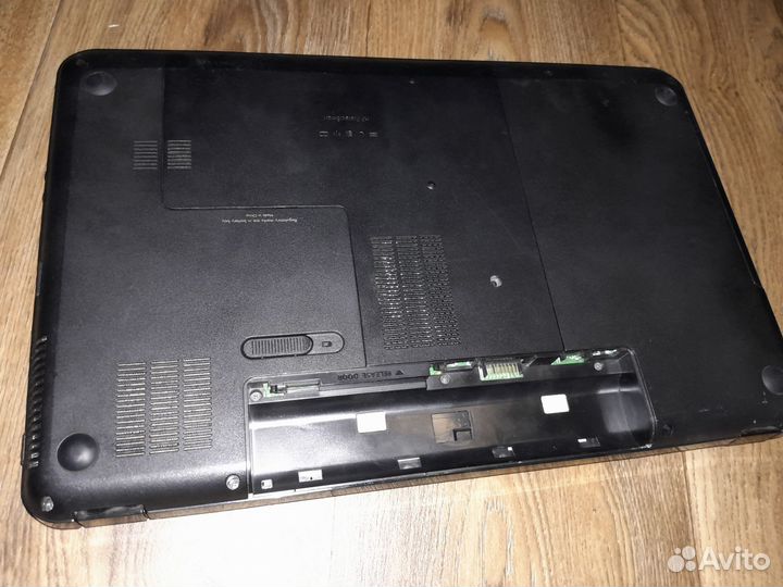 Ноутбук hp pavilion g7