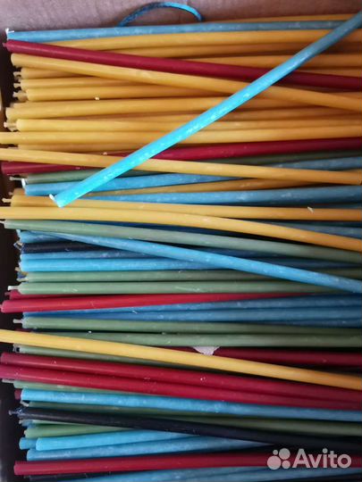 Свечи восковые