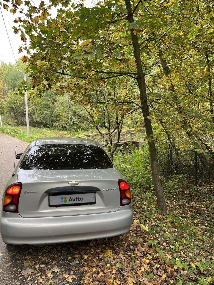 Chevrolet Lanos: фото владельца