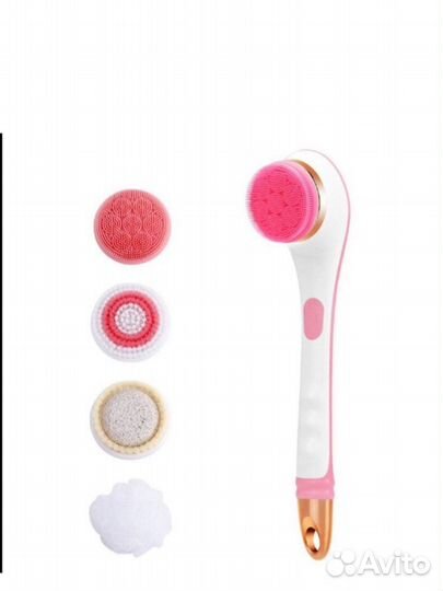 Массажная щетка для тела антицеллюлитная