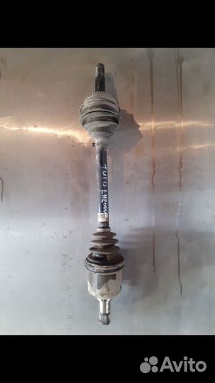 Чери тиго привод передний левый, правый 2л МКПП