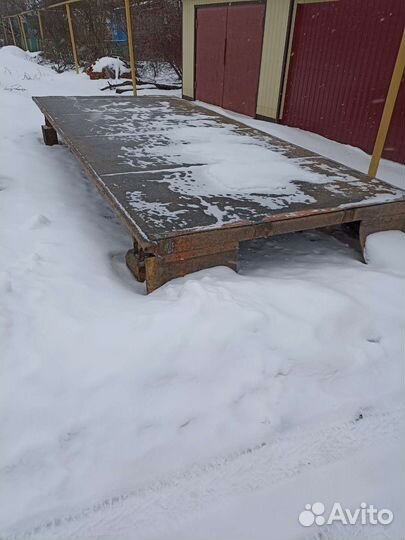 Платформа на камаз