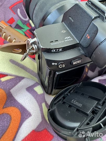 Sony a7 iii + sony fe 28-70mm