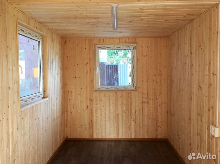 Бытовка для рабочих утепленная