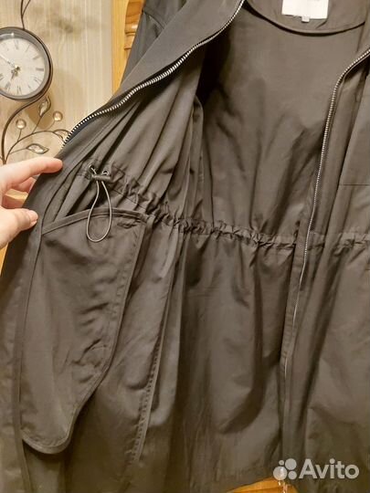 Плащ парка женская