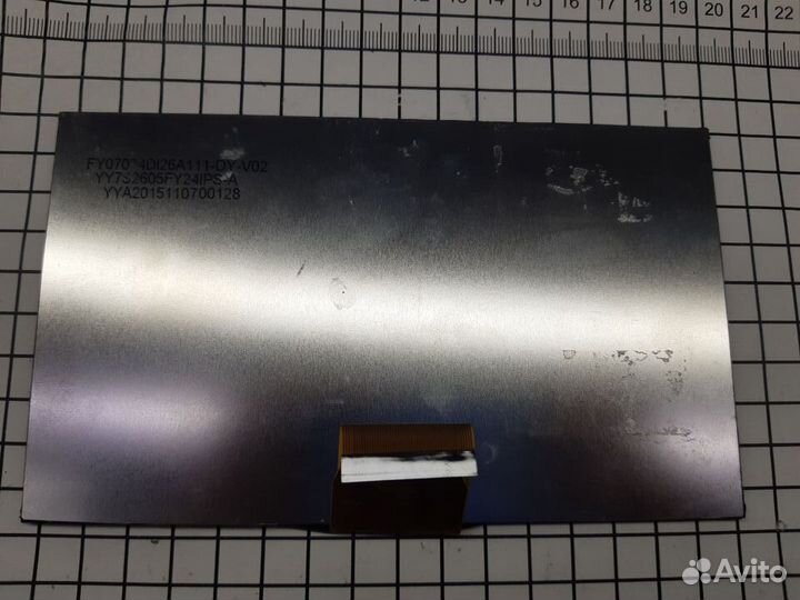 Матрица планшета FY07024DI26A111-1-FPC1-A