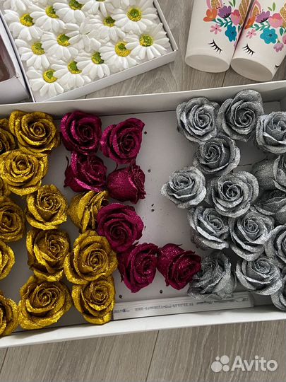 Мыльные розы