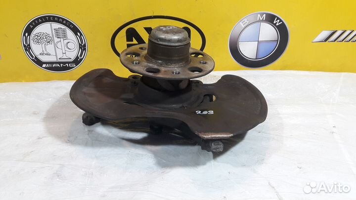 Кулак поворотный передний Mercedes