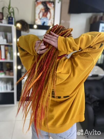 Дредокудри. Дреды. Косы