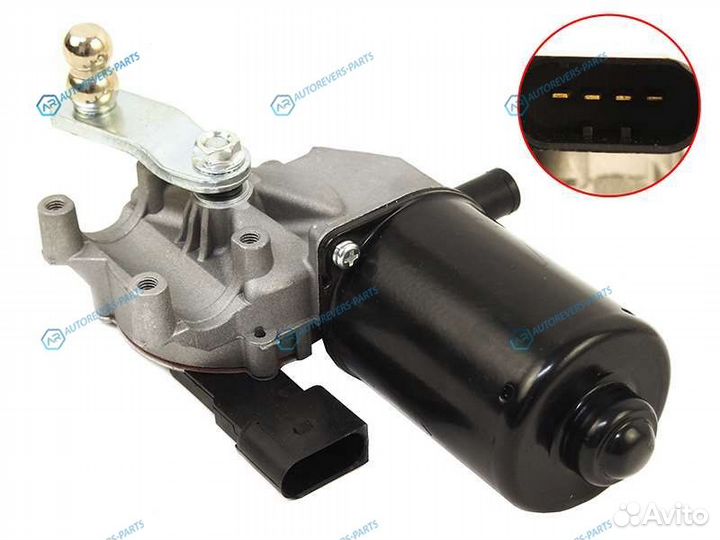 ST-405154 Мотор трапеции стеклоочистителя BMW X5 E