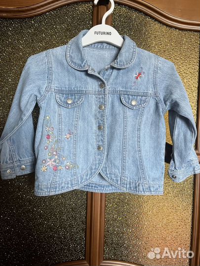 Джинсовочки для девочек 92-98