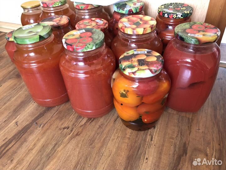 Банки 0,5-20 литров