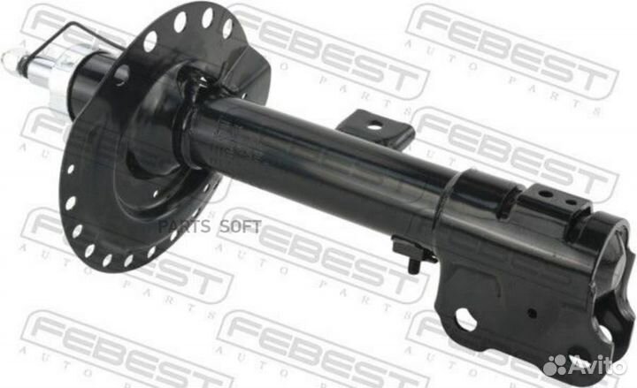 Амортизатоp mitsubishi Outlander GF0# 2012.04