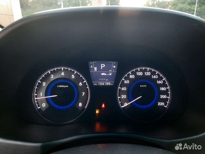 Hyundai Solaris 1.4 AT, 2013, 154 200 км