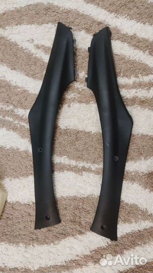 Лыжи боковые молдинги Honda Dio 34 35 af34 af35