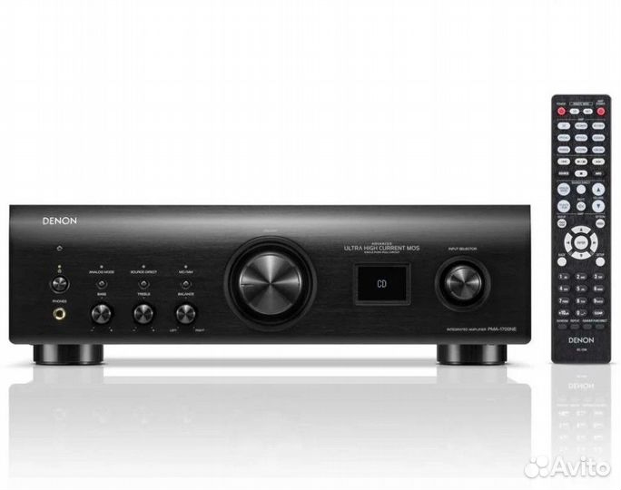 Интегральный усилитель Denon PMA-1700NE black