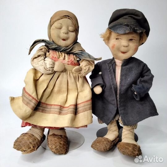 Артельные куклы СССР