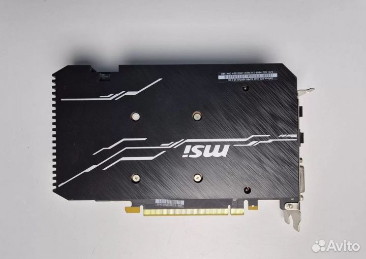 MSI GTX 1660 Super 6Gb