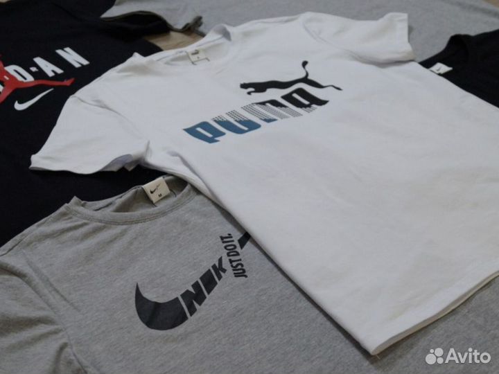 Футболки Puma LUX качество