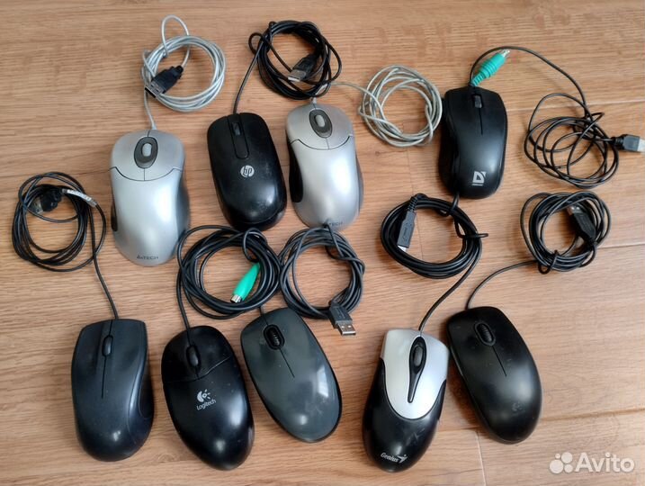 Мышки (мышь) разные, много