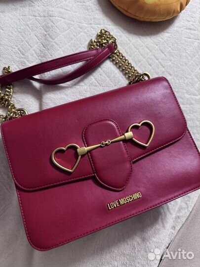 Сумка love moschino оригинал