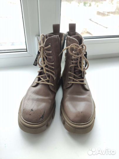 Ботинки весенние для девочки