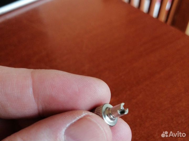 Новые колпачки на нипель