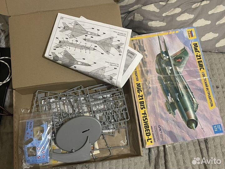 Модель самолета новая