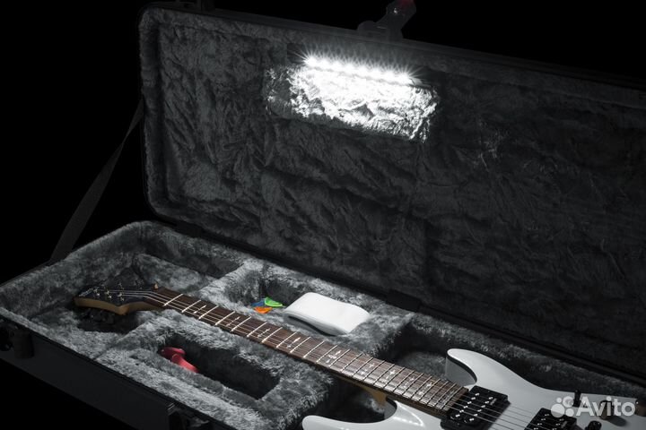 Кейс для гитары gator gtsa-gtrelec-LED