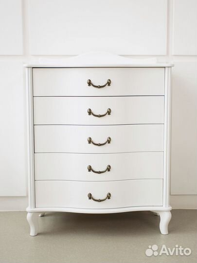 Комод Джульетта Молочный дуб арт95283