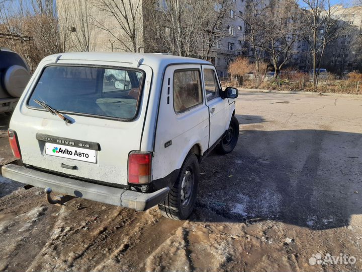 LADA 4x4 (Нива) 1.6 МТ, 1988, 234 000 км