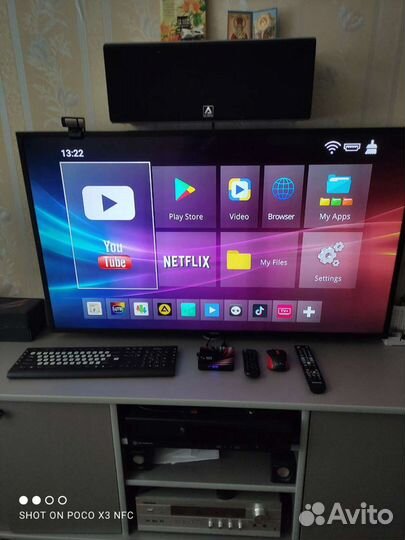 Android TV приставка