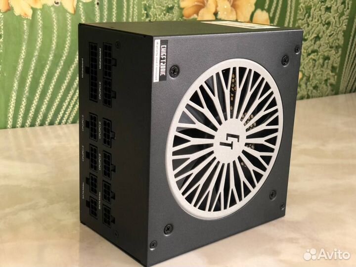 Модульный Блок питания Chieftec PowerUP 850w gold